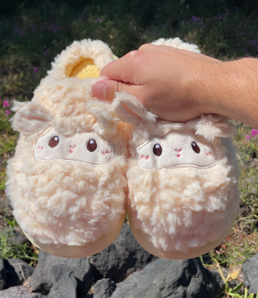 Sheep Slippers